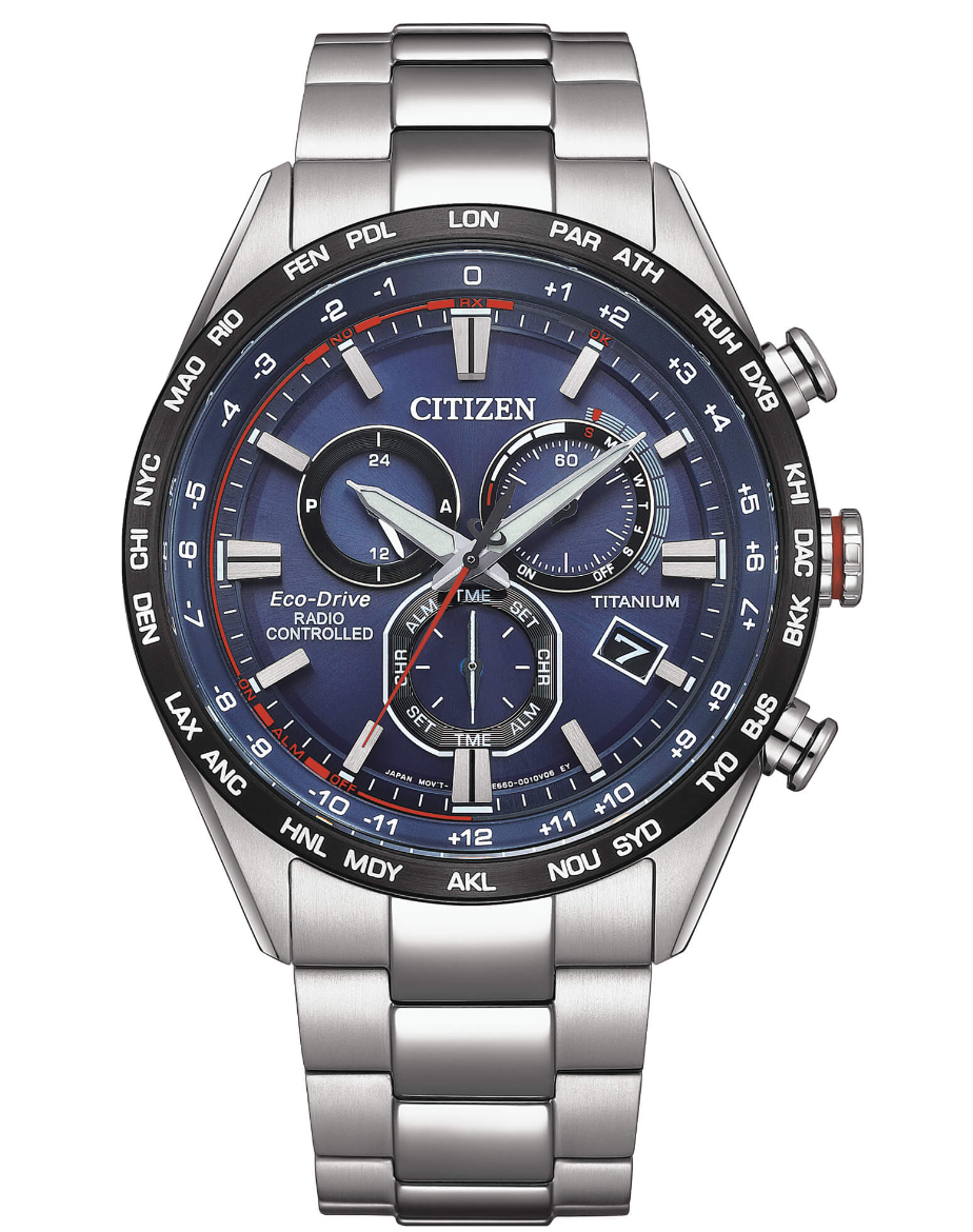 CITIZEN H660 SUPER TITANIO RADIOCONTROLLATO