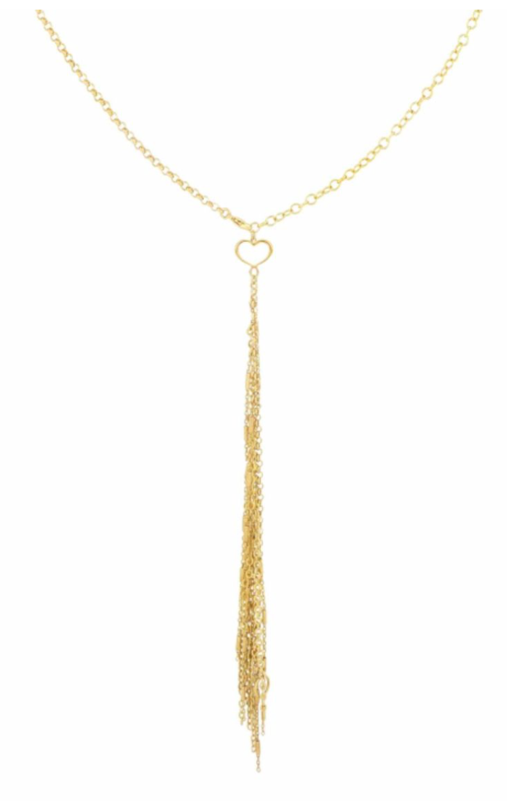 GIROCOLLO WOMAN IN CHAINS RICCO