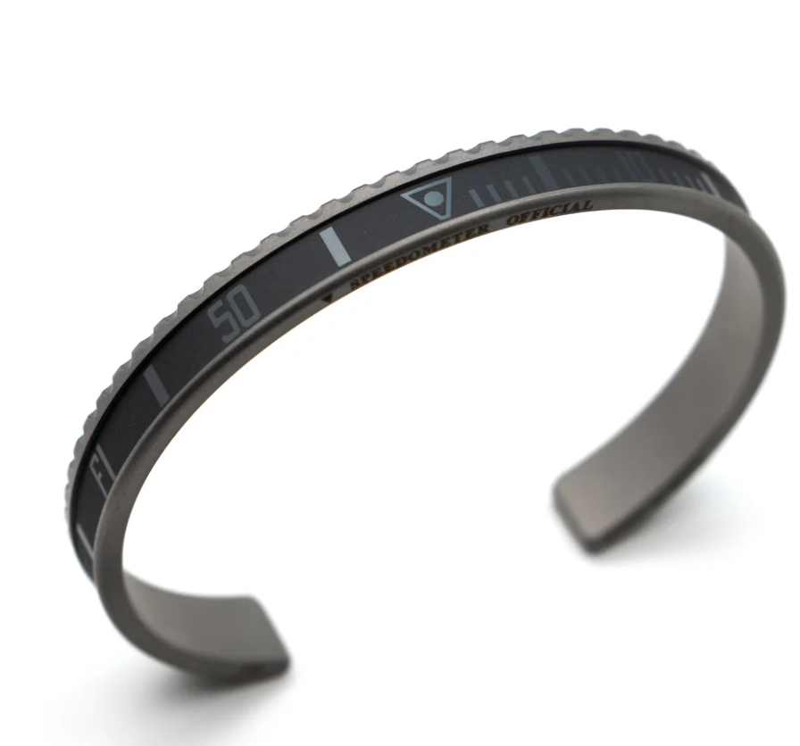 Bracciale Speedometer Ghiera  Ghost GREY