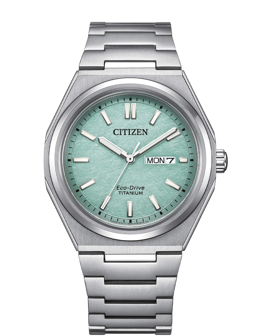 Citizen Zenshin  Super Titanio