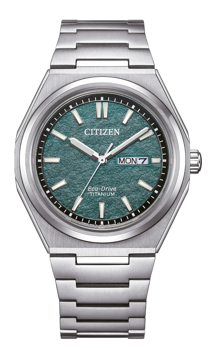 Citizen Zenshin  Super Titanio