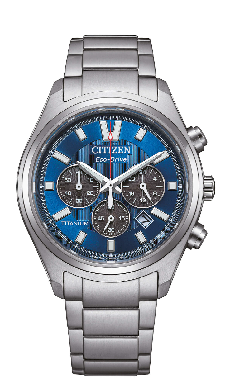 Citizen Crono Super Titanio 4750