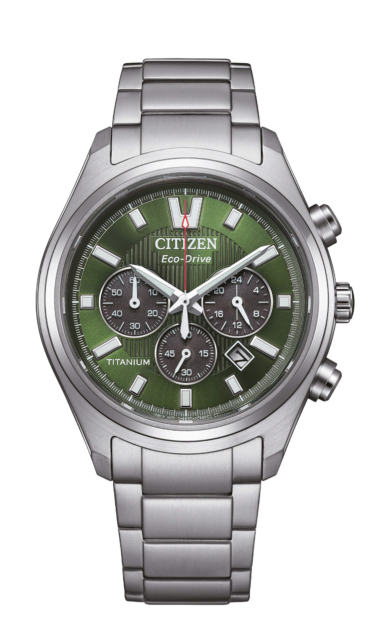 Citizen Crono Super Titanio 4750
