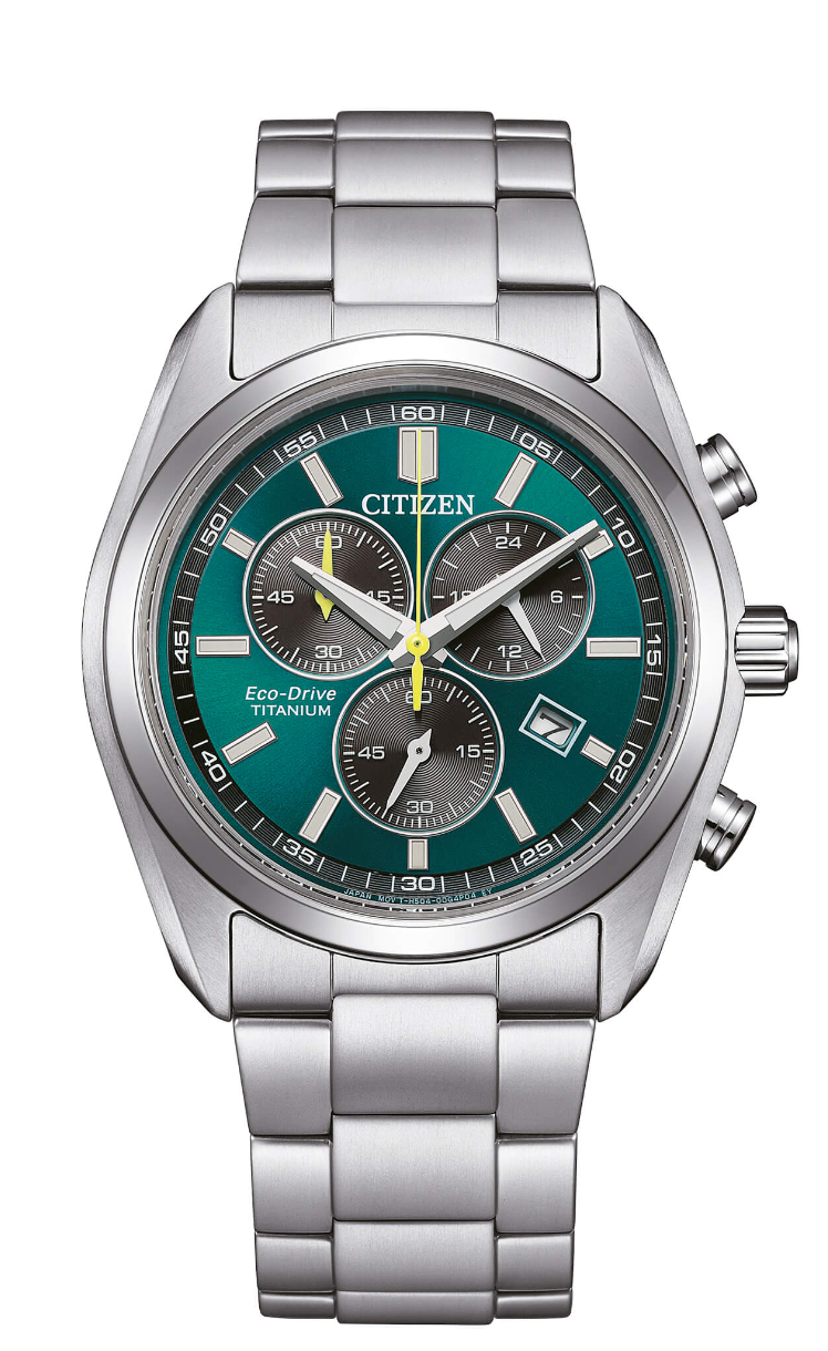 Citizen Crono Super Titanio 2590