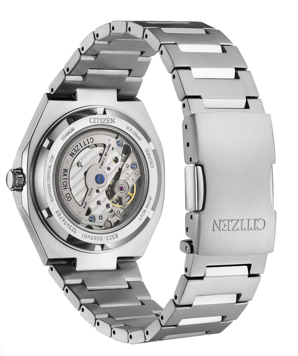 Citizen Zenshin 60 Super Titanio Automatico