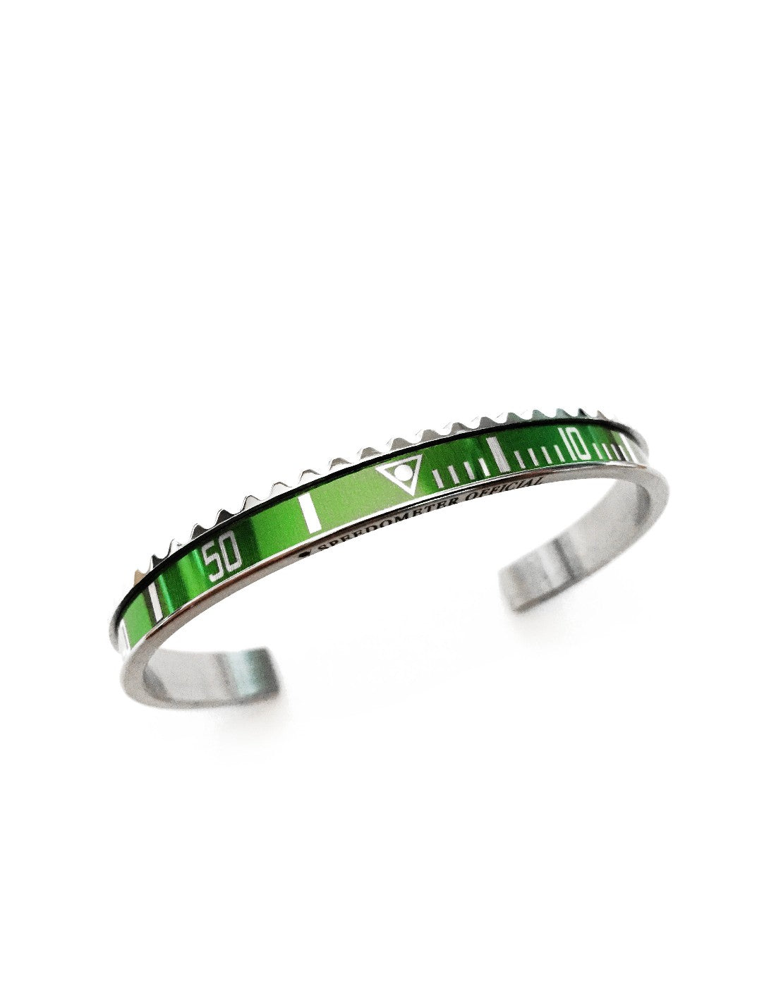 Bracciale Speedometer Ghiera Classic green