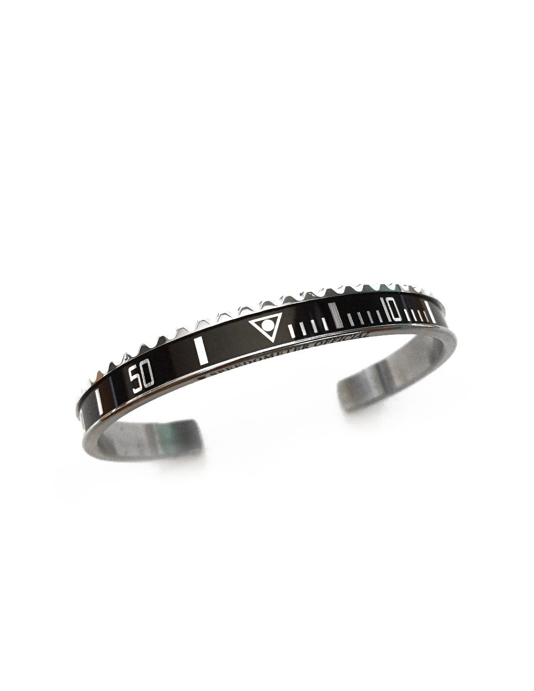 Bracciale Speedometer Ghiera Classic Nero