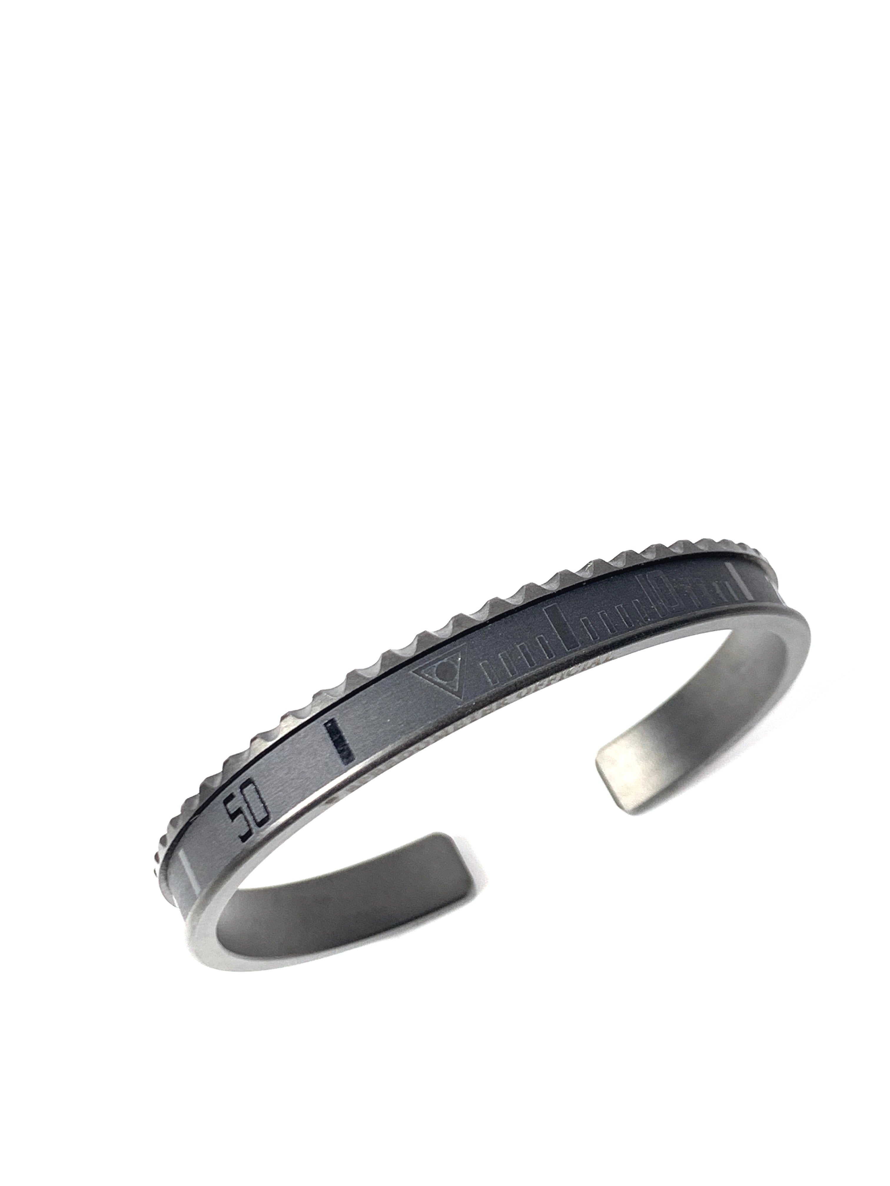 Bracciale Speedometer Ghiera  Ghost Nero SBR BG DLC N