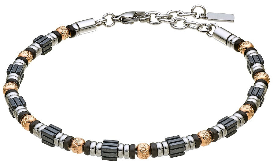 ZANCAN BRACCIALE ACCIAIO UHB 139